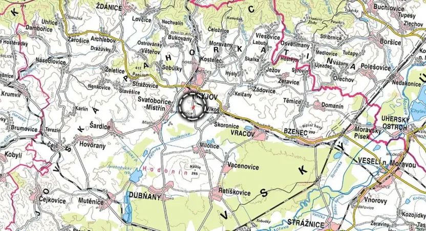 Prodej pole, Skoronice, 3148 m2