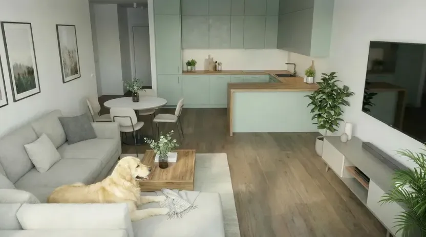 Prodej bytu 2+kk, Ostrava, Výstavní, 47 m2