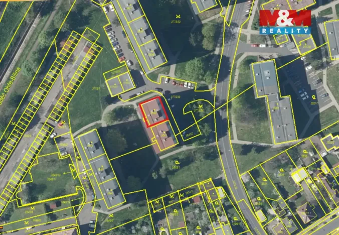 Pronájem bytu 1+kk, Jirkov, Studentská, 20 m2