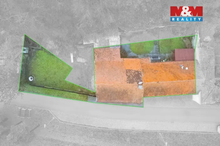 Prodej rodinného domu, Miroslav, Údolní, 103 m2