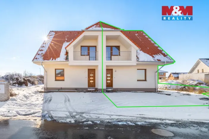 Prodej rodinného domu, Buštěhrad, Švermova, 123 m2