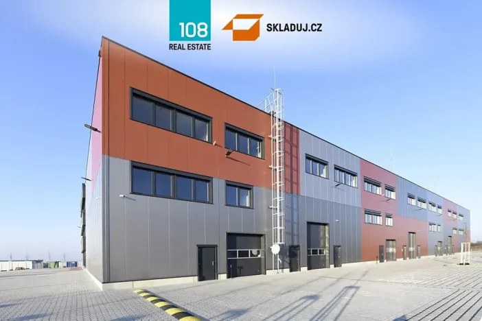 Pronájem skladu, Praha - Horní Počernice, K Bílému vrchu, 4500 m2