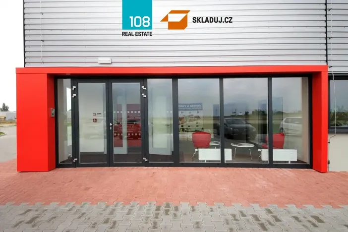 Pronájem skladu, Praha - Horní Počernice, K Bílému vrchu, 4500 m2