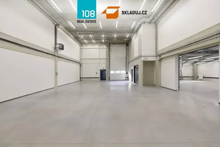 Pronájem skladu, Praha - Horní Počernice, K Bílému vrchu, 4500 m2