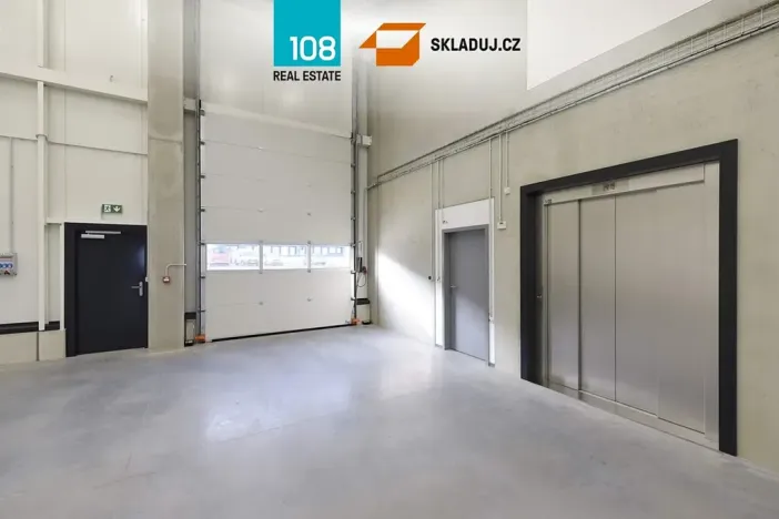Pronájem skladu, Praha - Horní Počernice, K Bílému vrchu, 4500 m2