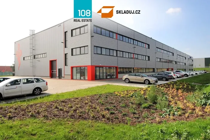 Pronájem skladu, Praha - Horní Počernice, K Bílému vrchu, 5500 m2