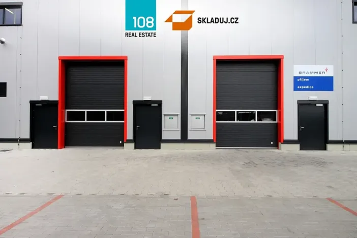 Pronájem skladu, Praha - Horní Počernice, K Bílému vrchu, 3000 m2