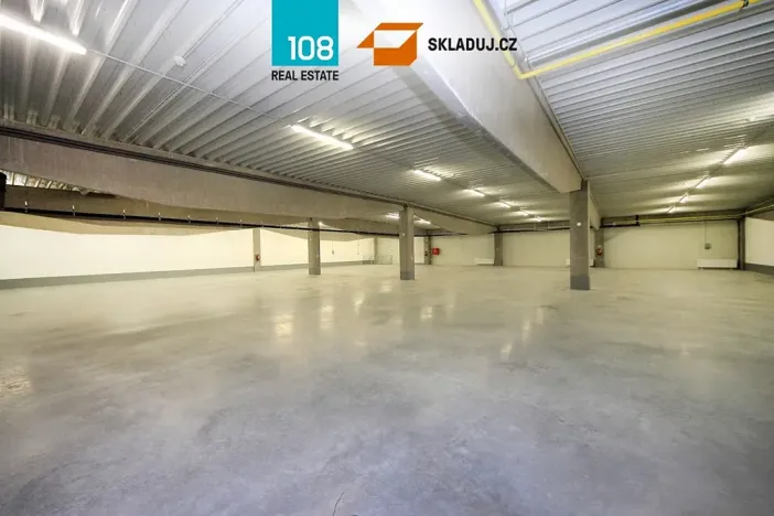 Pronájem skladu, Praha - Horní Počernice, K Bílému vrchu, 3000 m2