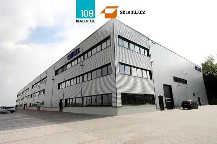 Pronájem skladu, Praha - Horní Počernice, K Bílému vrchu, 1440 m2