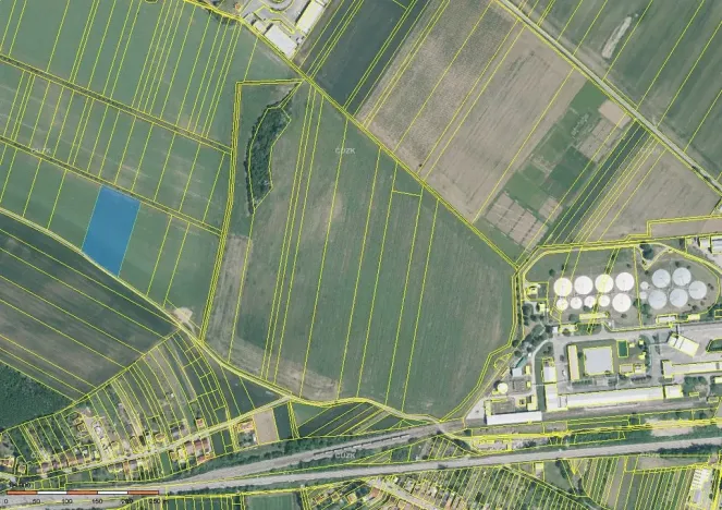 Prodej pole, Střelice, 71201 m2