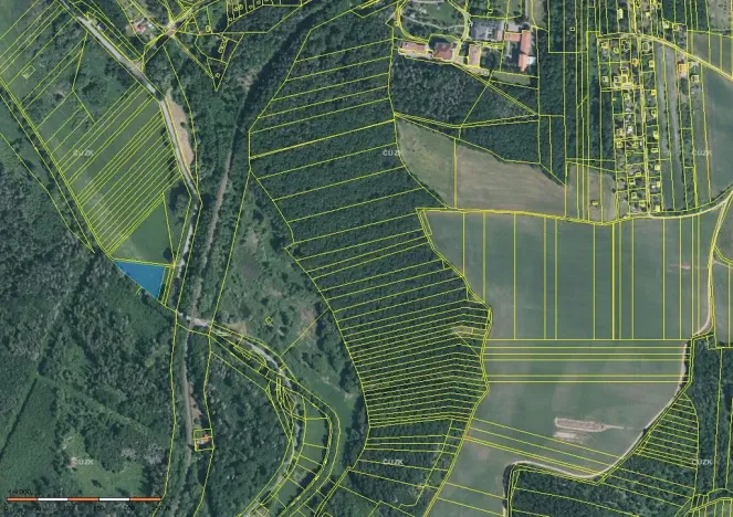 Prodej pole, Střelice, 71201 m2