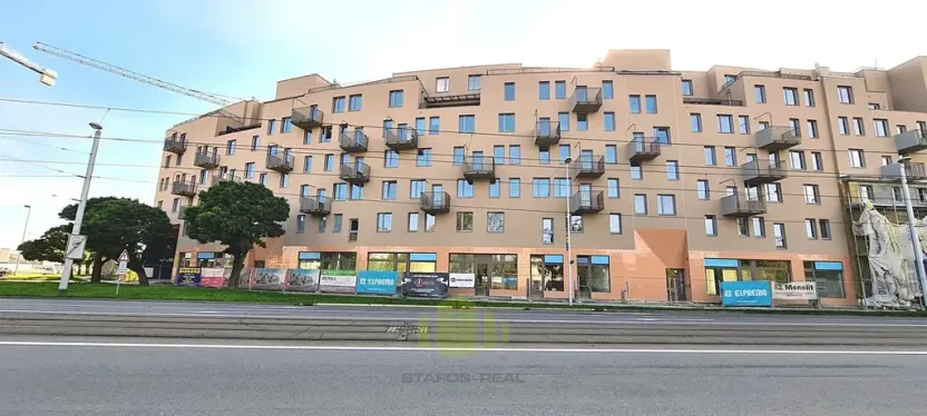 Pronájem bytu 3+kk, Olomouc, 17. listopadu, 95 m2