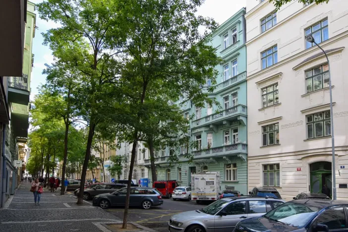 Pronájem bytu 2+kk, Praha - Vinohrady, Mánesova, 59 m2