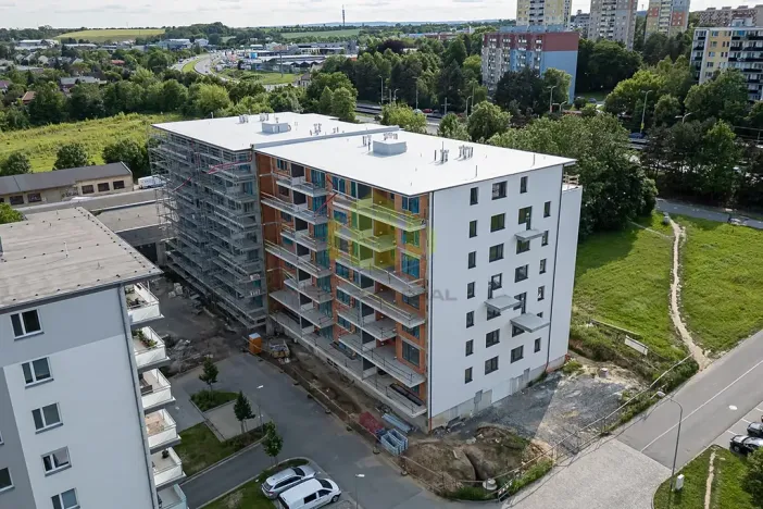 Pronájem bytu 2+kk, Olomouc, Janského, 59 m2