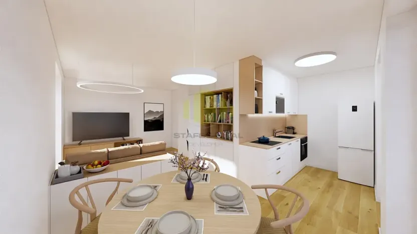 Prodej bytu 2+kk, Lipník nad Bečvou, Mánesova, 47 m2