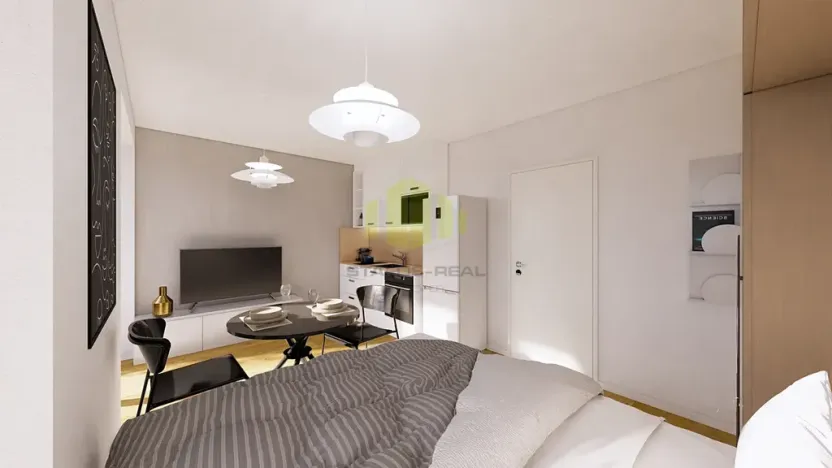 Prodej bytu 1+kk, Lipník nad Bečvou, Mánesova, 25 m2