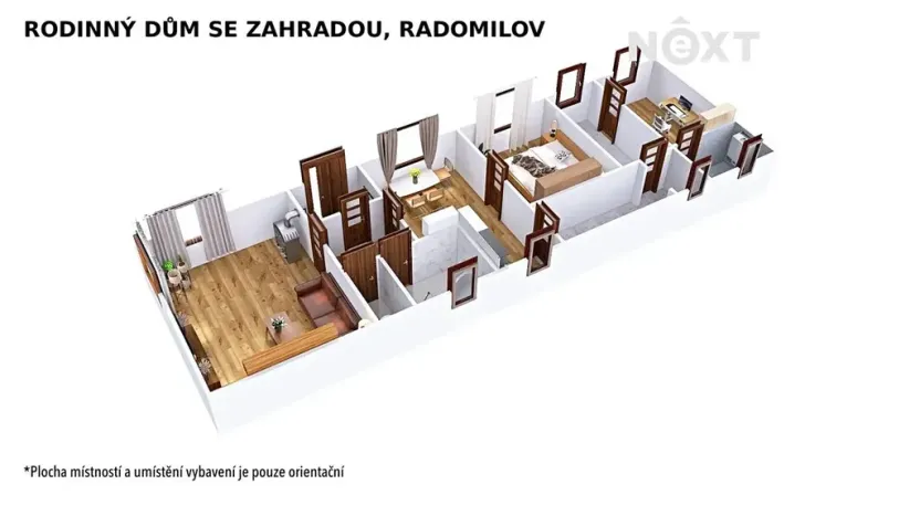 Prodej rodinného domu, Ruda nad Moravou, 80 m2