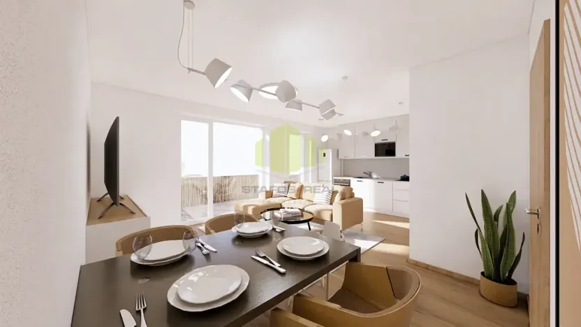 Prodej bytu 3+kk, Lipník nad Bečvou, Mánesova, 65 m2