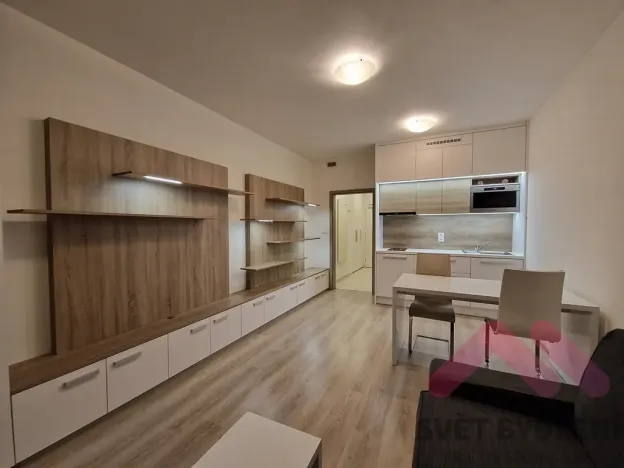 Pronájem bytu 1+kk, Praha - Vršovice, Novgorodská, 30 m2