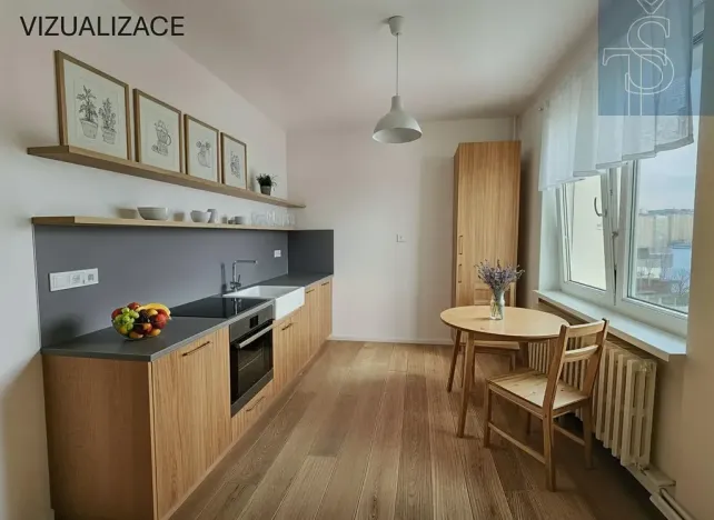 Prodej bytu 2+1, Praha - Letňany, Rýmařovská, 51 m2