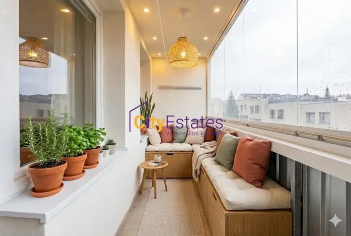 Prodej bytu 3+1, Praha - Motol, Weberova, 77 m2