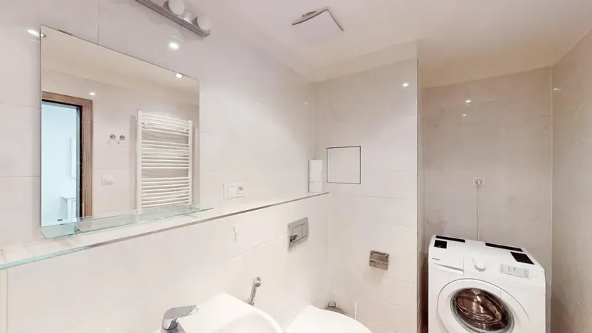 Pronájem bytu 2+kk, Praha - Holešovice, Na Maninách, 65 m2