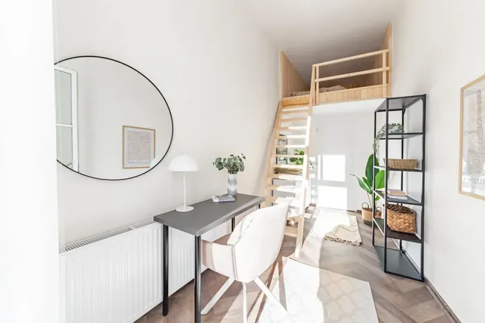 Pronájem bytu 3+kk, Brno, Lužánecká, 62 m2