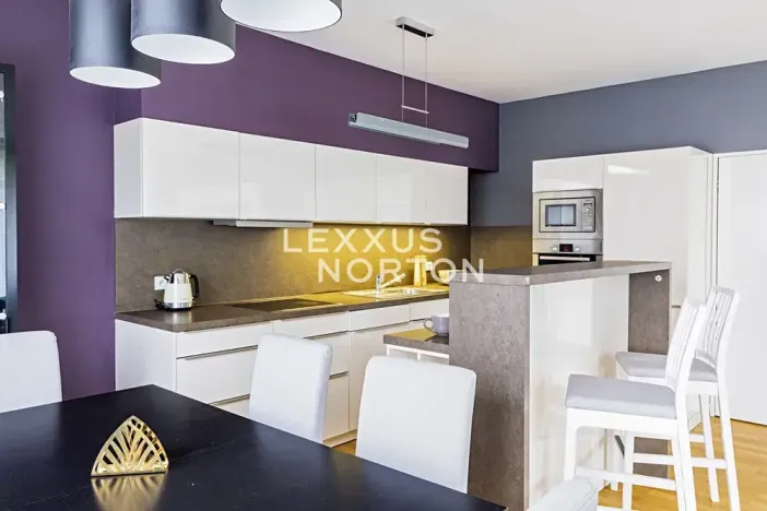 Pronájem bytu 4+kk, Praha - Smíchov, Švédská, 118 m2