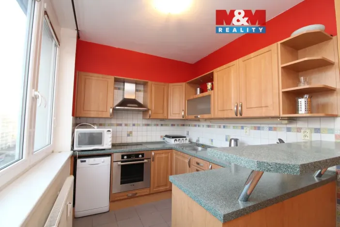 Pronájem bytu 3+kk, Praha, Petržílkova, 87 m2