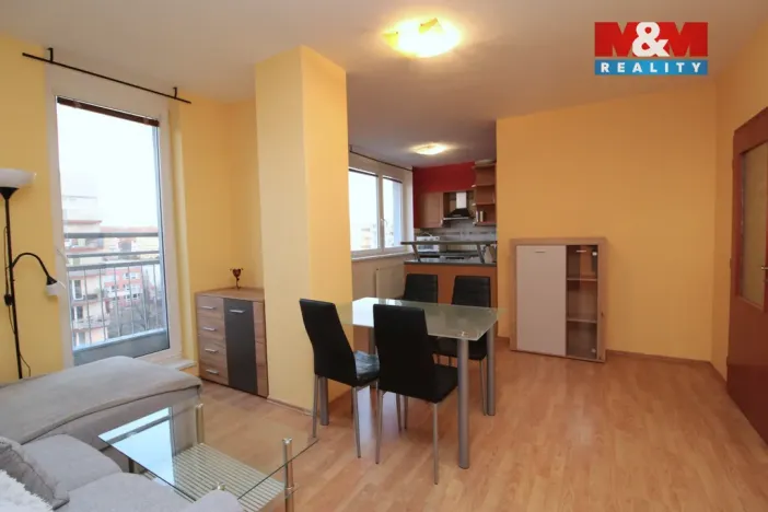 Pronájem bytu 3+kk, Praha, Petržílkova, 87 m2