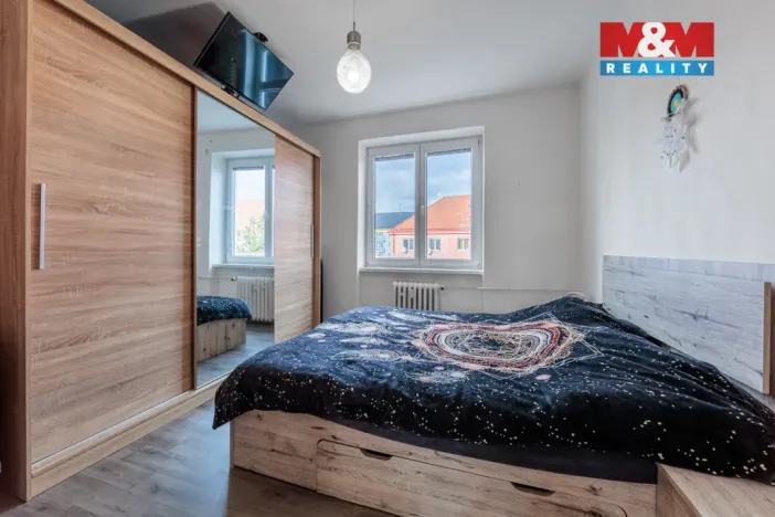 Prodej bytu 2+1, Sokolov, Sokolovská, 49 m2