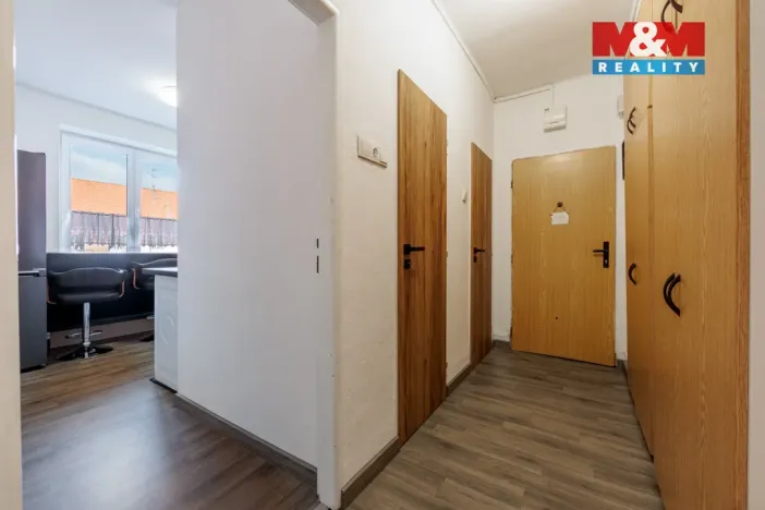 Prodej bytu 2+1, Sokolov, Sokolovská, 49 m2