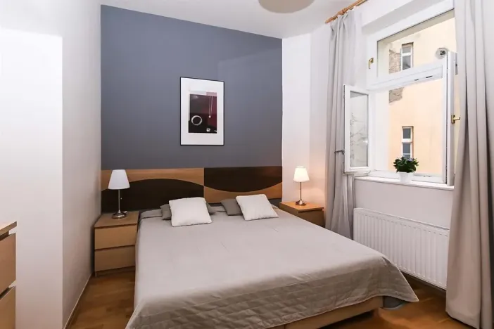 Pronájem bytu 2+kk, Praha - Vinohrady, Na Kozačce, 48 m2