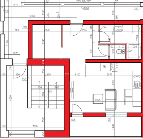 Pronájem bytu 1+kk, Brno, Ctiradova, 35 m2