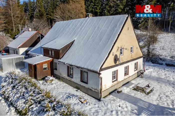 Prodej chalupy, Malá Morávka, 180 m2