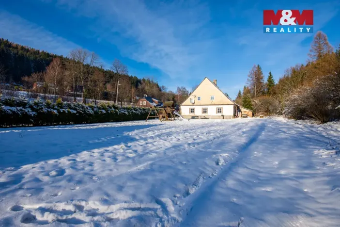 Prodej chalupy, Malá Morávka, 180 m2