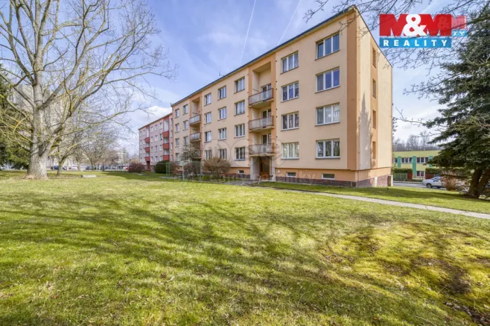 Prodej bytu 1+1, Cheb, Do Zátiší, 36 m2