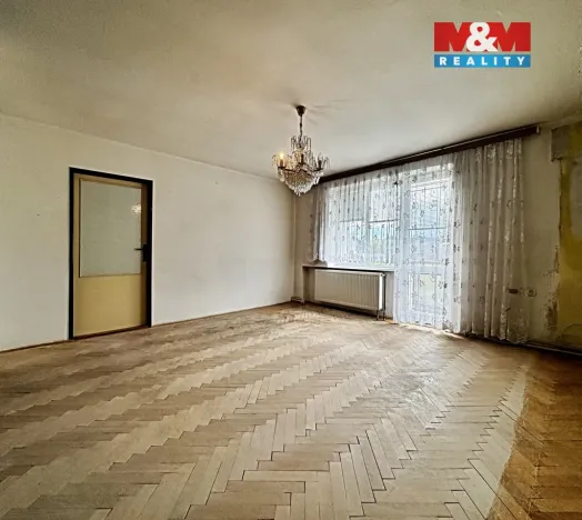 Prodej bytu 3+1, Žatec, Bratří Čapků, 65 m2