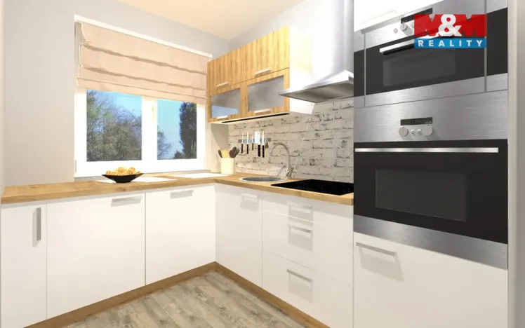 Prodej bytu 3+1, Žatec, Bratří Čapků, 65 m2