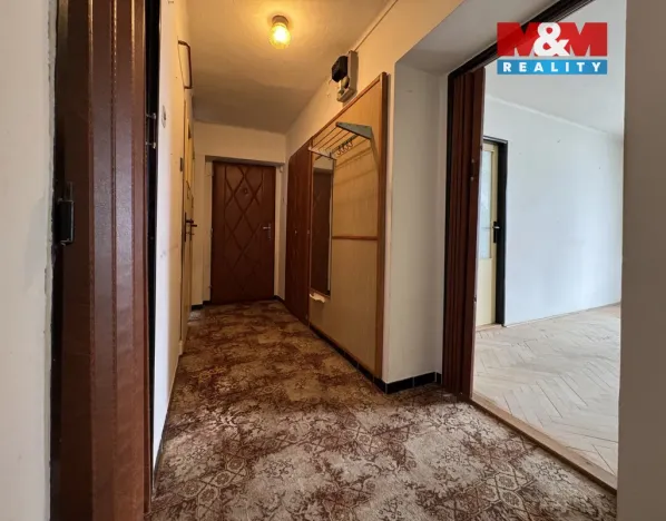 Prodej bytu 3+1, Žatec, Bratří Čapků, 65 m2