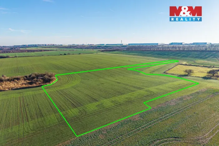Prodej pole, Praha - Sobín, 17632 m2