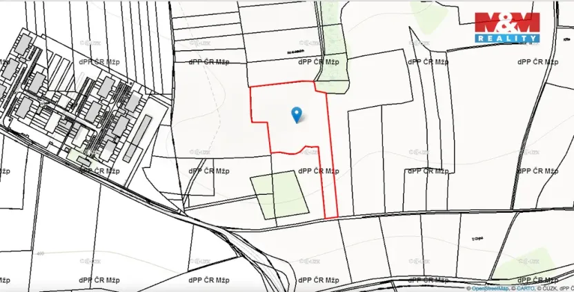 Prodej pole, Praha - Sobín, 17632 m2