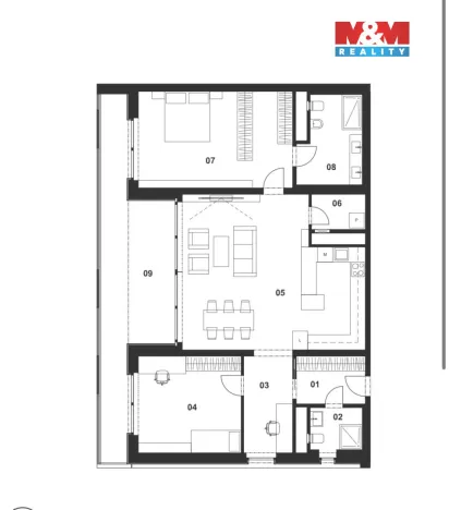 Prodej bytu 3+kk, Plzeň - Východní Předměstí, Kamenická, 134 m2