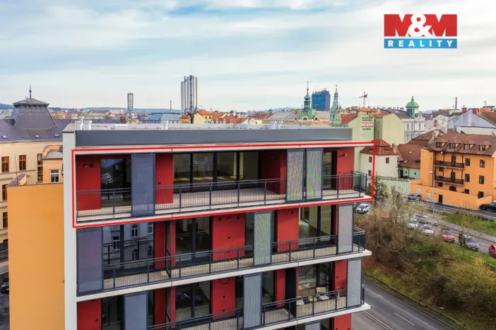 Prodej bytu 3+kk, Plzeň - Východní Předměstí, Kamenická, 134 m2