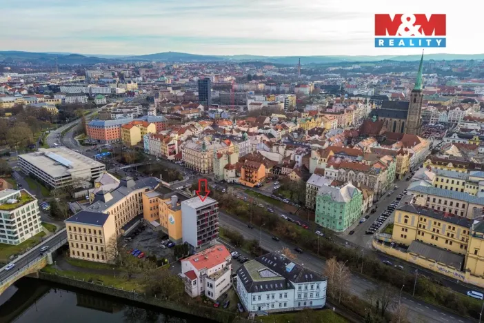 Prodej bytu 3+kk, Plzeň - Východní Předměstí, Kamenická, 134 m2