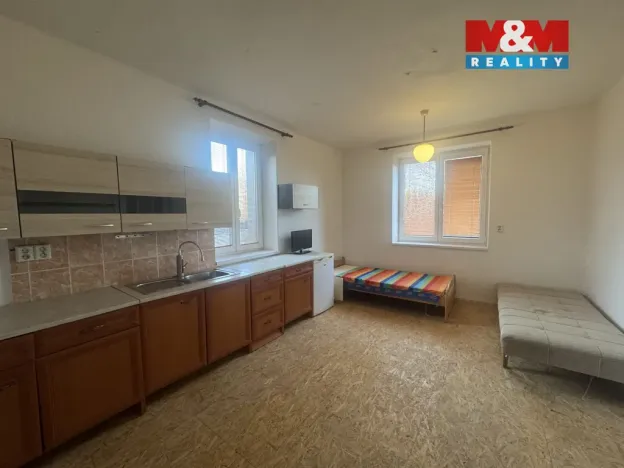 Pronájem bytu 2+kk, Proseč - Záboří, 52 m2