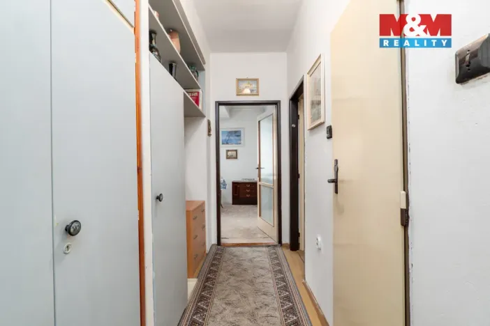 Prodej bytu 2+1, Ústí nad Labem - Bukov, Bratří Čapků, 52 m2