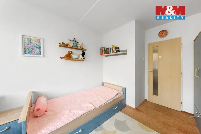 Prodej bytu 3+1, Most, Josefa Ševčíka, 68 m2