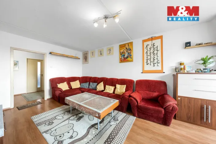 Prodej bytu 3+1, Most, Josefa Ševčíka, 68 m2