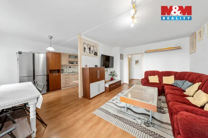 Prodej bytu 3+1, Most, Josefa Ševčíka, 68 m2